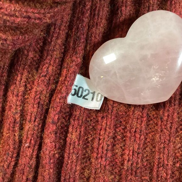 Vintage Abercrombie & Fitch Sweater Mens XL Red Ribbed Muscle Wool Blend - Picture 13 of 14